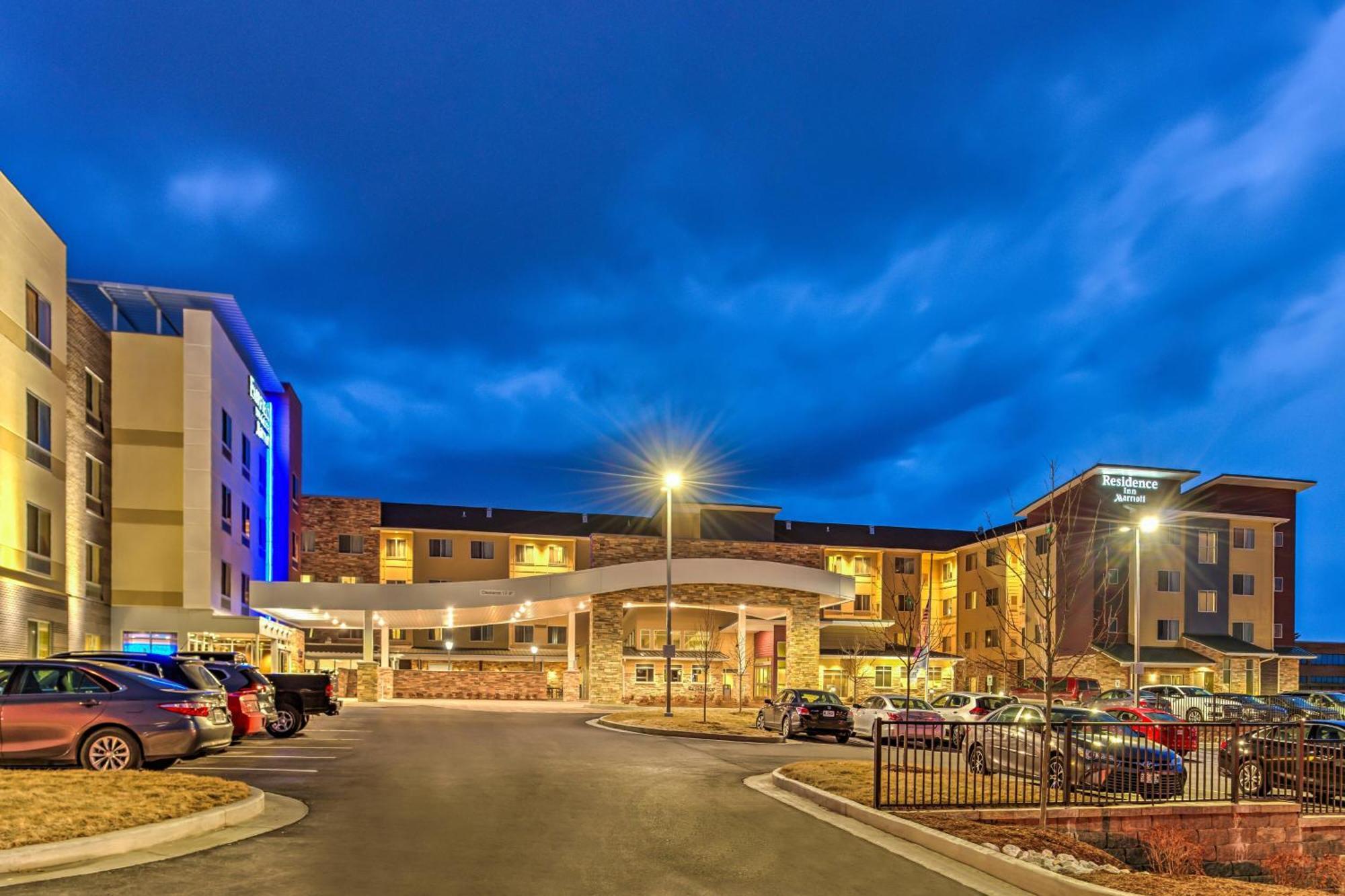 Residence Inn By Marriott St. Louis Westport Maryland Heights Exterior foto